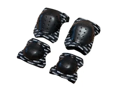 ЗК2044 Комплект безопасной езды «Защита» (наколенники, налокотники)