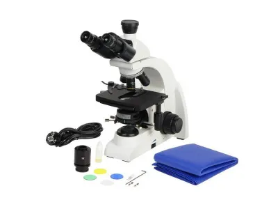 27867 Микроскоп биологический Микромед 1 (3 LED inf.)