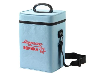 22831 Микроскоп школьный Эврика 40х-1280х в текстильном кейсе