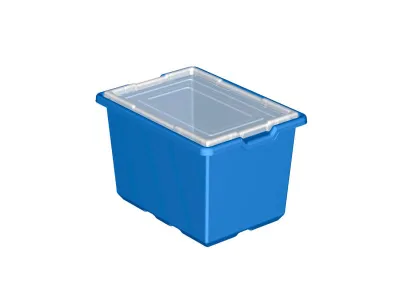 9840 Набор больших коробок для хранения деталей (6 шт)