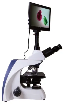 100_73999 Микроскоп цифровой Levenhuk MED D30T LCD, тринокулярный 5 100_73999 Микроскоп цифровой Levenhuk MED D30T LCD, тринокулярный 5