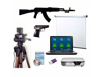 f400-11 Тир с холостыми патронами РУБИНТИР® Кадет-СХП, с отдачей