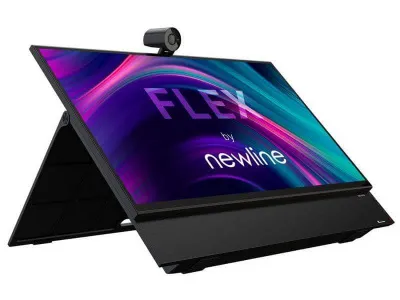 Интерактивный 4K-монитор Newline Flex 27