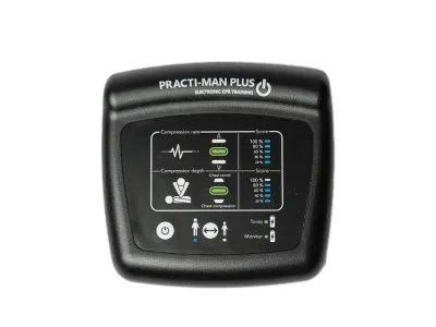 ПРАКТИ-МЭН Плюс Манекен-тренажер для отработки навыков сердечно-легочной реанимации (с контроллером)_7