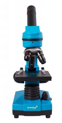 100_Микроскоп Levenhuk Rainbow 2L Azure-Лазурь 5
