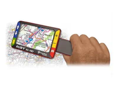 Электронный ручной видеоувеличитель (ЭРВУ) RUBY HD_4