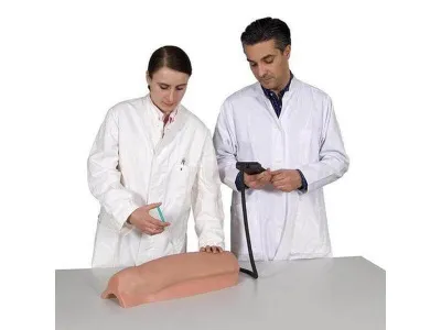 1000511 Тренажер для внутримышечных инъекций, бедро