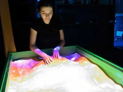 intp интерактивная песочница