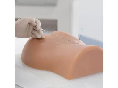 1021898 Тренажер для спинальных инъекций с визуальным контролем