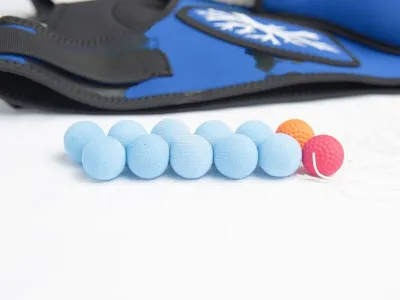 P008/D СПАСАТЕЛЬ ГЕЙМЛИХ ДЕТСКИЙ Жилет-симулянтор для отработки приема Геймлиха