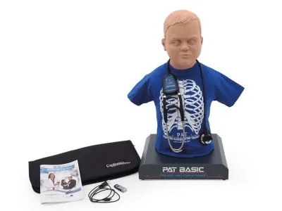 1020098 Манекен для аускультации у детей PAT Basic®