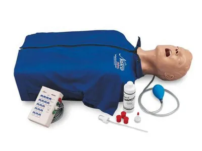 1005650 Тренажер реанимации взрослого человека с интерактивным имитатором аритмии, торс