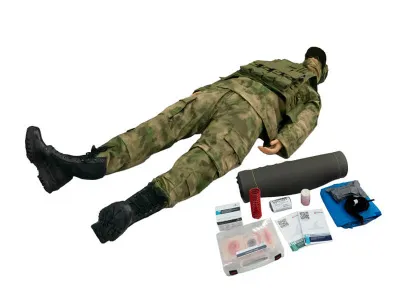 Александр М-05 тренажер оказания первой медицинской помощи для начальной военной подготовки