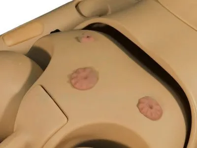 Манекен Александр 2 для сестринских навыков - стомы