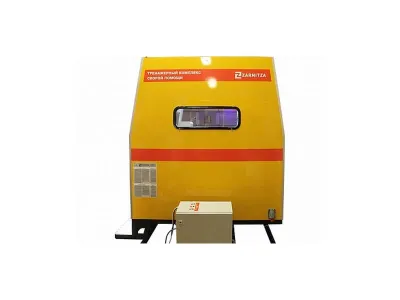 МУ0323 Тренажерный комплекс «Макет автомобиля скорой медицинской помощи класса С — Реанимобиль» с имитацией движения