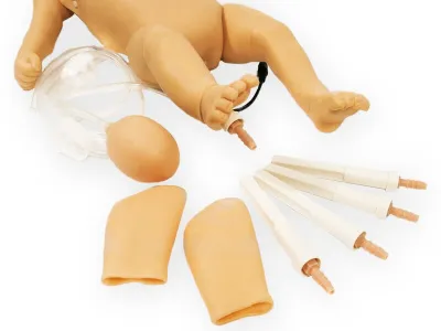 P2105SCPR МАЛЫШ 7 Манекен-симулятор ребенка первого года жизни для отработки навыков сердечно-легочной реанимации