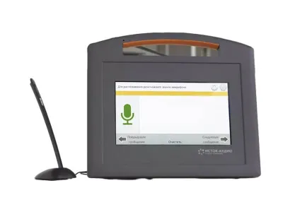 Информационно-коммуникационная панель для инвалидов по слуху