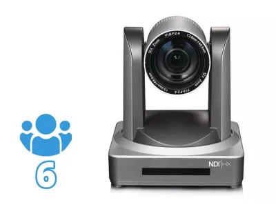 PTZ-камера CleverMic 1011NDI-5 (FullHD, 5x, SDI, HDMI, LAN)