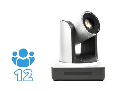 PTZ-камера CleverMic 1011S-12 POE (FullHD, 12x, SDI, HDMI, LAN)