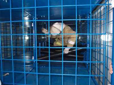 Т0744 Учебно-тренировочный комплекс теплодымокамерного типа «Огнеборец-01»