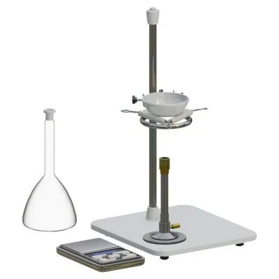 Лабораторная установка стехиометрия