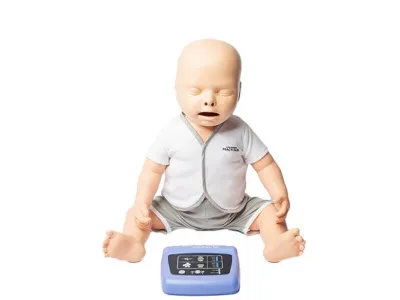 ПРАКТИ-БЭБИ Плюс Манекен-тренажер полноростовой для отработки навыков сердечно-легочной реанимации (с контроллером)