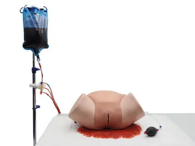 1023727 Тренажер для остановки послеродового кровотечения