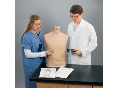 1018149 Тренажёр аускультации с усилителем