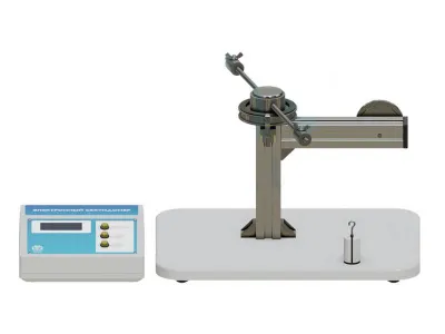 Лабораторная установка вращательное движение с равномерным ускорением_1