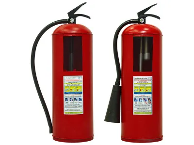 Т0773 Макет «Средства пожаротушения»