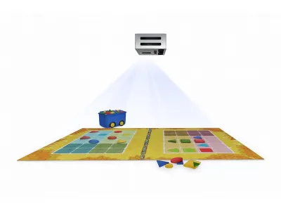 ip-magium интерактивный пол magium