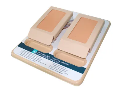 М0059 Тренажер для отработки навыков внутривенных инъекций (на фантомах с различной степенью венозной доступности)