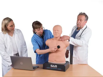 1021554 Манекен для аускультации взрослых SAM Basic®