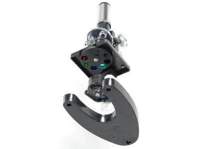 23322 Микроскоп Микромед 100x-900x в кейсе