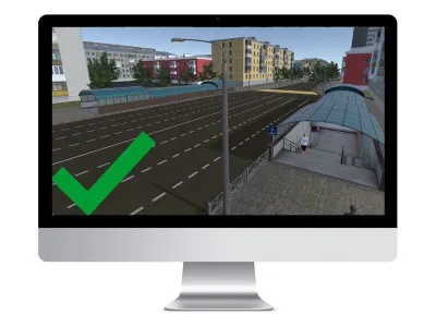 Виртуальный тренажер «Я на дороге»_4