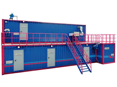 Т0827 Учебно-тренировочный комплекс «Теплодымокамера»