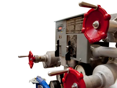 320_Т0700 Универсальный интерактивный учебно-тренировочный комплекс средств тушения пожара МКУ-03 (практические занятия с насосом типа НЦПК 40_100 - 4