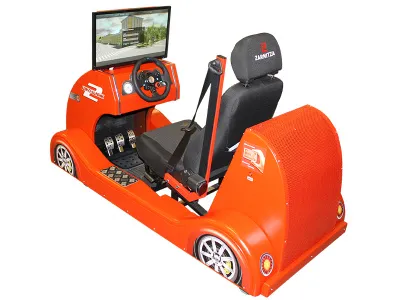 300_Т0612 Детский автотренажер Школьник-02 на основе системы виртуальной реальности 1