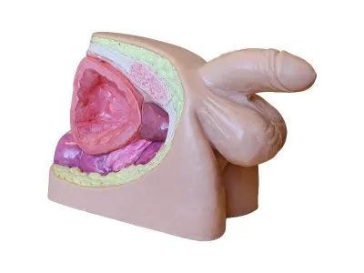 М0437 Тренажер для отработки навыков катетеризации уретры у мужчин