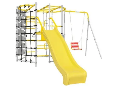 Детский спортивный комплекс для дачи ROMANA Tor Top_1