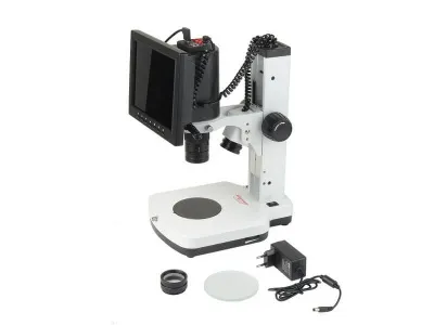 21896 Микроскоп Микромед МС-3-ZOOM LCD