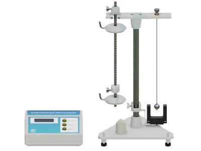 Лабораторная установка физический и математический маятник_1
