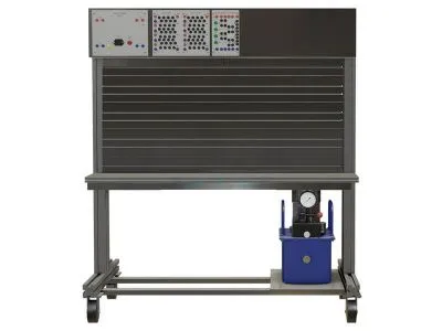 Лабораторная установка гидропривод и гидроавтоматика