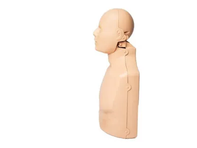 ПРАКТИ-МЭН Плюс Манекен-тренажер для отработки навыков сердечно-легочной реанимации (с контроллером)_2