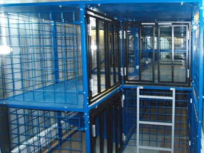 Т0744 Учебно-тренировочный комплекс теплодымокамерного типа «Огнеборец-01»