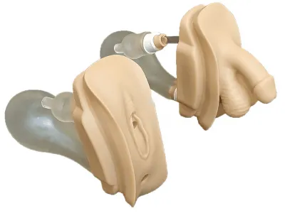 P10480 КАТ-ПРОФИ Манекен-тренажер для отработки навыков катетеризации уретры у мужчин и женщин