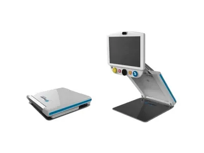 Складной настольный электронный видеоувеличитель TOPAZ PHD_2