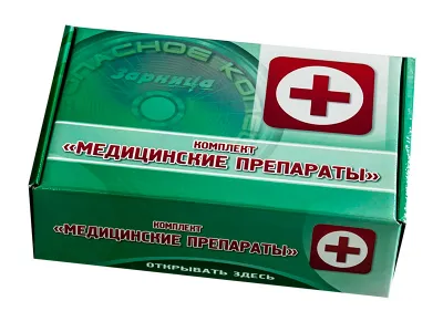 300_K0008_Комплект Медицинские препараты 1