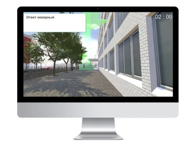 Виртуальный тренажер «Я на дороге»_7