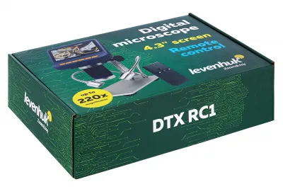 100_ 76821 Микроскоп с дистанционным управлением Levenhuk DTX RC1 12